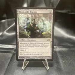 MTG Illusionist's Bracers x1- -Gatecrash- -MP - Image 1