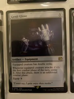 MTG FINAL FANTASY FIN -Firion, Raubahn, Barret Equipment Combo Deck - Red/Black - Image 2