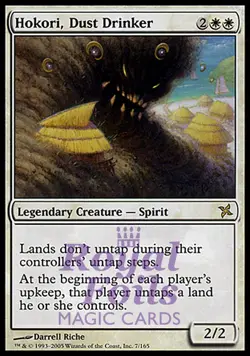 Hokori, Dust Drinker 1x FOIL BOK MTG Betrayers Kamigawa Rare MINT white - Image 1