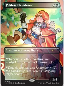 MTG Pick em & Stick em Secret Lair Foil Edition Japanese Sleeves - Image 4