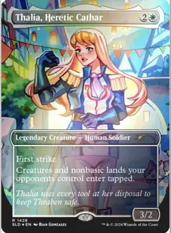 MTG Pick em & Stick em Secret Lair Foil Edition Japanese Sleeves - Image 5