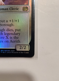 MTG Aerith Gainsborough (Foil) Final Fantasy 4 FFVII FF7 NM - Image 3