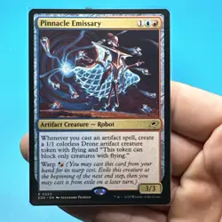 MTG EOE: Pinnacle Emissary (Creature) Edge of Eternities Regular Rare 0223 - Image 3