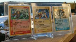 Protection Plexi - Frame 3 Cards under / Below Sleeve - Duty Aux UV Pokemon MTG - Image 4