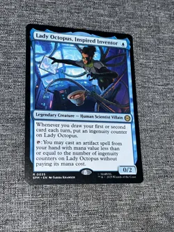 Lady Octopus, Inspired Inventor - SPM 0035 - NM - MTG Magic Non Foil - Image 1