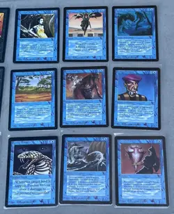 Vintage Magic The Gathering Beta Edition Mixed Lot of 40/302 Cards MTG - Image 4