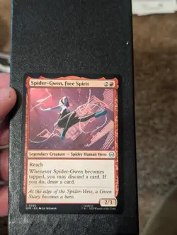 Spider-Gwen, Free Spirit - 0090 - Marvel's Spider-Man - MTG - NM/M - English - Image 1