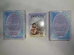 MTG MAGIC THE GATHERING VTG 2X Ice Age Empty Starter Deck Boxes & 1 Ice Age Book - Image 2