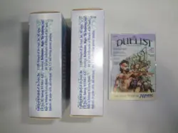 MTG MAGIC THE GATHERING VTG 2X Ice Age Empty Starter Deck Boxes & 1 Ice Age Book - Image 5