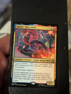 MTG Spider-Man R Spider-Man 2099 Regular 0150 Marvel’s Spider-Man NM SPM - Image 1