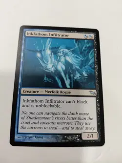 MTG Inkfathom Infiltrator (167/301) | NM | The List (LST) - Image 1