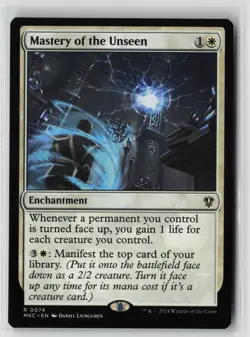 MTG Mastery of the Unseen #74 Rare Commander: Murders at Karlov Manor NM - Image 1
