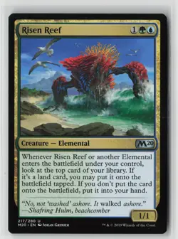 MTG Risen Reef #217/280 Uncommon Core Set 2020 Near Mint or Better - Image 1