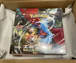 Pokemon Card Box Ancient Roar Unopened Shrink-Wrapped Collectible - Image 1