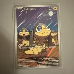 Helioptile 143/132 Illustration Rare Pokemon Mega Evolution NM - Image 3
