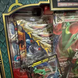 Pokemon TCG VMAX Dragons Premium Collection Box, Rayquaza, Duraludon - Image 3