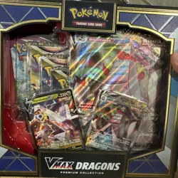 Pokemon TCG VMAX Dragons Premium Collection Box, Rayquaza, Duraludon - Image 4