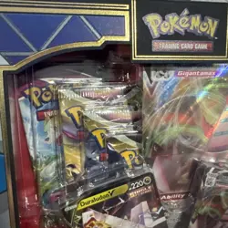 Pokemon TCG VMAX Dragons Premium Collection Box, Rayquaza, Duraludon - Image 5