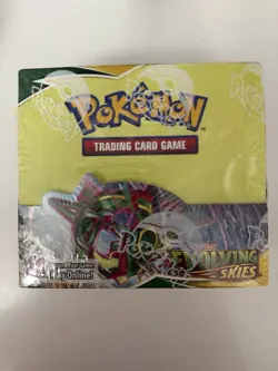 Pokemon TCG Sword and Shield - Evolving Skies Booster Box Sealed 820650818776 - Image 1