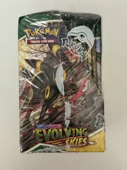 Pokemon TCG Sword and Shield - Evolving Skies Booster Box Sealed 820650818776 - Image 2