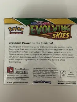 Pokemon TCG Sword and Shield - Evolving Skies Booster Box Sealed 820650818776 - Image 3