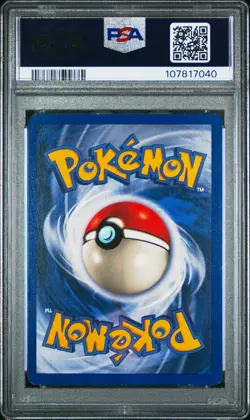 1999 POKEMON JUNGLE 1ST EDITION # 1 CLEFABLE HOLO PSA 7 - Image 2