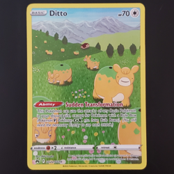 Pokemon TCG - Ditto GG22/GG70 Crown Zenith Galarian Gallery Free Shipping - Image 1