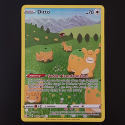 Pokemon TCG - Ditto GG22/GG70 Crown Zenith Galarian Gallery Free Shipping - Image 2