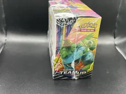 Pokemon Sun & Moon Team Up Booster Box Factory Sealed 36 Packs - Image 2