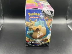 Pokemon Sun & Moon Team Up Booster Box Factory Sealed 36 Packs - Image 4
