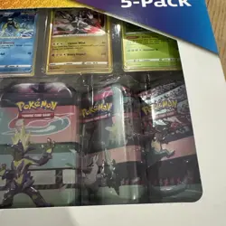 Pokemon TCG Cards Sealed Costco Galar Powers Mini Tin Collection Evolving Skies! - Image 2