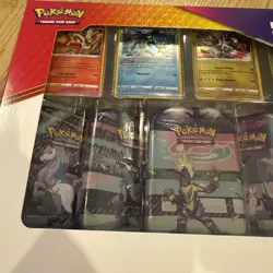 Pokemon TCG Cards Sealed Costco Galar Powers Mini Tin Collection Evolving Skies! - Image 3