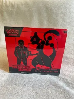 Pokemon Destined Rivals ETB Elite Trainer Box Pokemon Center EXCLUSIVE - Sealed - Image 1