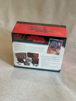 Pokemon Destined Rivals ETB Elite Trainer Box Pokemon Center EXCLUSIVE - Sealed - Image 2