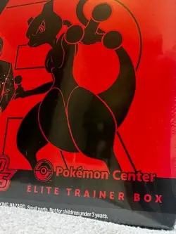 Pokemon Destined Rivals ETB Elite Trainer Box Pokemon Center EXCLUSIVE - Sealed - Image 4