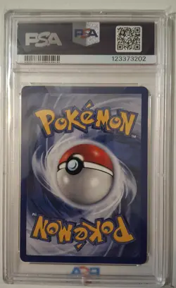 PSA 10 Pokemon League Team Rocket's Meowth Black Star Promo #18 G6 - Image 2
