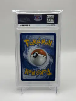 PSA 9 2024 Pokemon Temporal Forces #204 Gouging Fire Ex Illustration Rare - Image 4
