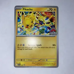 2025 Pokemon Pikachu World Championships #225 Promo Pokemon Worlds - Image 1