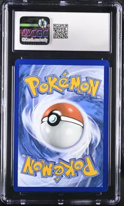 Pokemon 2023 - Dendra 266/193 - Paldea Evolved - Error Insufficient Ink CGC 9.5 - Image 2