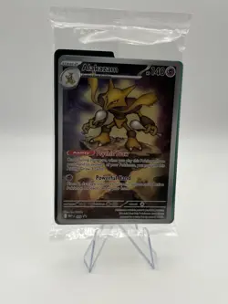 Alakazam 009 - Pokemon TCG Mega Evolutions - ETB Promo - SEALED - Image 1