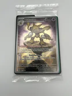 Alakazam 009 - Pokemon TCG Mega Evolutions - ETB Promo - SEALED - Image 3