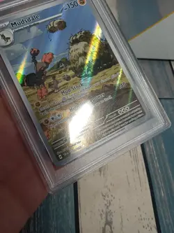 2024 POKEMON TEF EN-TEMPORAL FORCES ILLUSTRATION RARE #175 MUDSDALE PSA 10 - Image 4