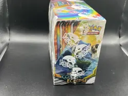 Pokemon TCG 2019 Sun & Moon Cosmic Eclipse Booster Box Factory Sealed - Image 2
