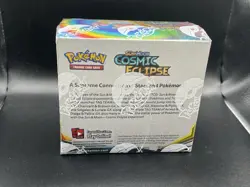 Pokemon TCG 2019 Sun & Moon Cosmic Eclipse Booster Box Factory Sealed - Image 3