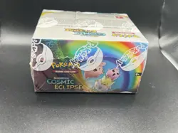 Pokemon TCG 2019 Sun & Moon Cosmic Eclipse Booster Box Factory Sealed - Image 5