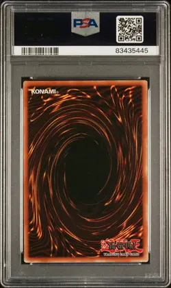 Yugioh 2004 Obnoxious Celtic Guard CT1-EN006 Holo Misprint PSA 6 - Image 2