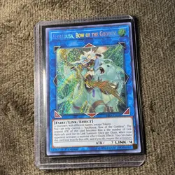 YuGiOh Apollo Usa Secret 1st Edition RIRA Ultra Rare Near Mint - Image 1