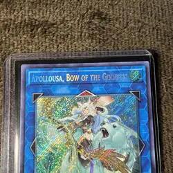 YuGiOh Apollo Usa Secret 1st Edition RIRA Ultra Rare Near Mint - Image 2