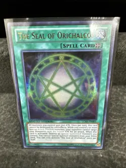 The Seal of Orichalcos - LC03-EN001 - Ultra Rare - Limited Edition LP YuGiOh! L - Image 2