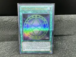 The Seal of Orichalcos - LC03-EN001 - Ultra Rare - Limited Edition LP YuGiOh! L - Image 3